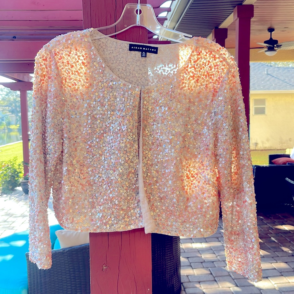 Designer Brand Hand Beaded